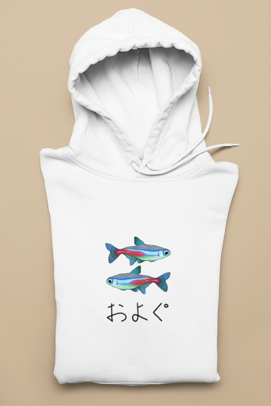 Eco-Friendly fish Hoodie